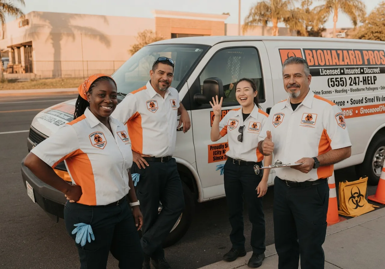 Biohazard Cleanup company in Rocky, OK