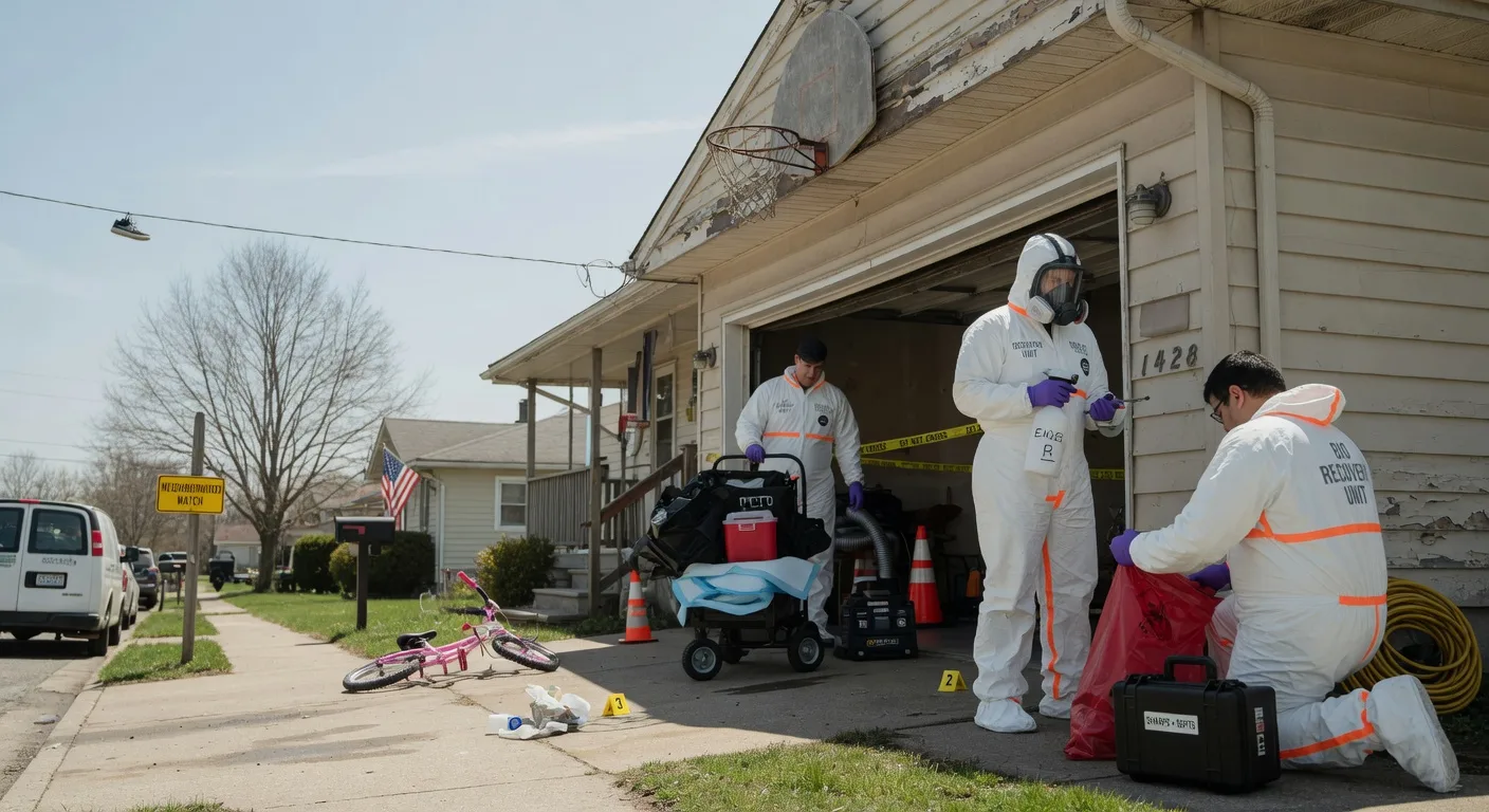 Biohazard Cleanup in Rocky, OK near me
